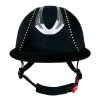 Kask z Szerokim Daszkiem York Amethyst Velvet